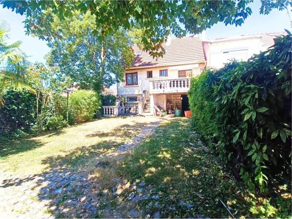 Maison 100m² Petit-Clamart, technique saine