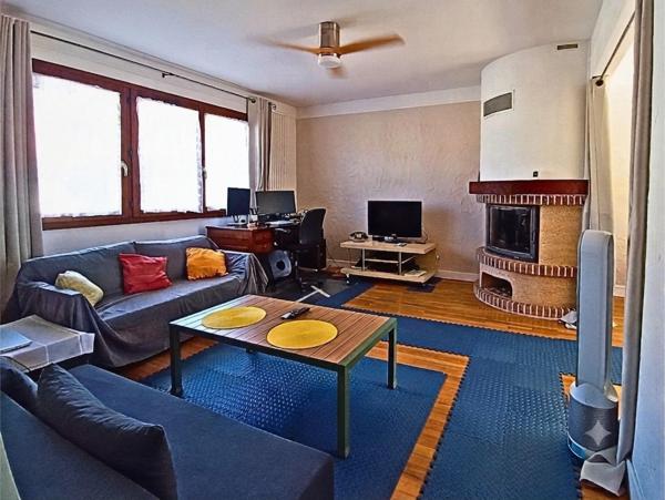 Maison 100m² Petit-Clamart, technique saine