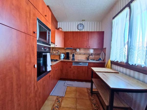 Maison 100m² Petit-Clamart, technique saine