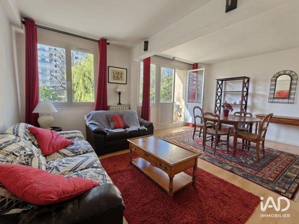Appartement à vendre 3 pièces 60 m² Saint-Maur-des-Fossés