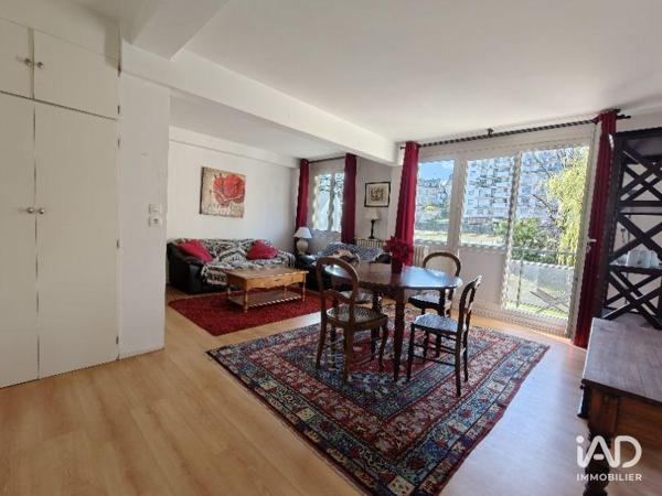 Appartement à vendre 3 pièces 60 m² Saint-Maur-des-Fossés