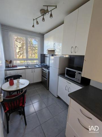 Appartement à vendre 3 pièces 60 m² Saint-Maur-des-Fossés