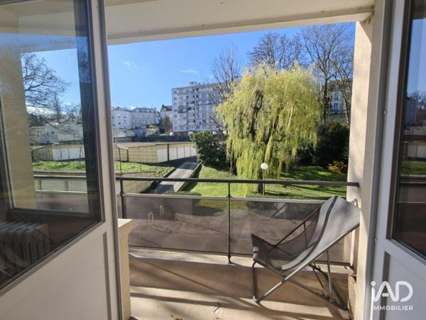 Appartement à vendre 3 pièces 60 m² Saint-Maur-des-Fossés