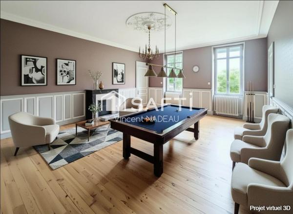 Maison - 7 pièces - 242 m²
