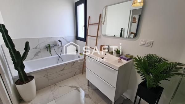 Maison clé en main de plain pied de 2023