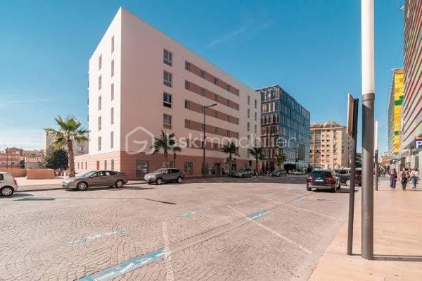 Appartement de 21 m²