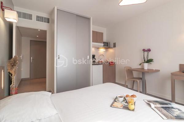 Appartement de 21 m²