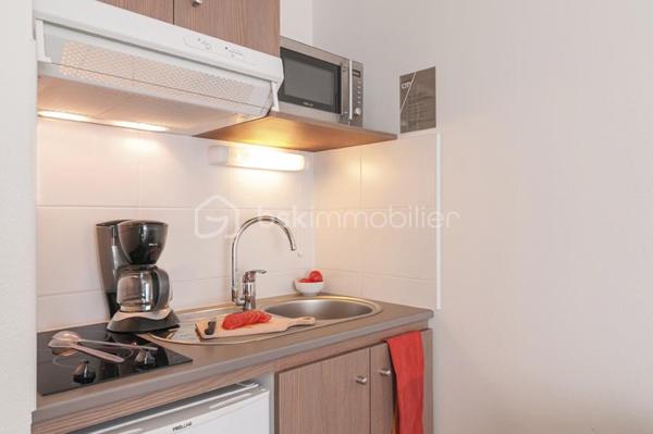 Appartement de 21 m²