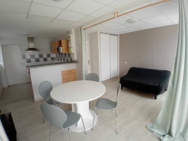Appartement A louer Studio meublé Mont De Marsan proche IFSI