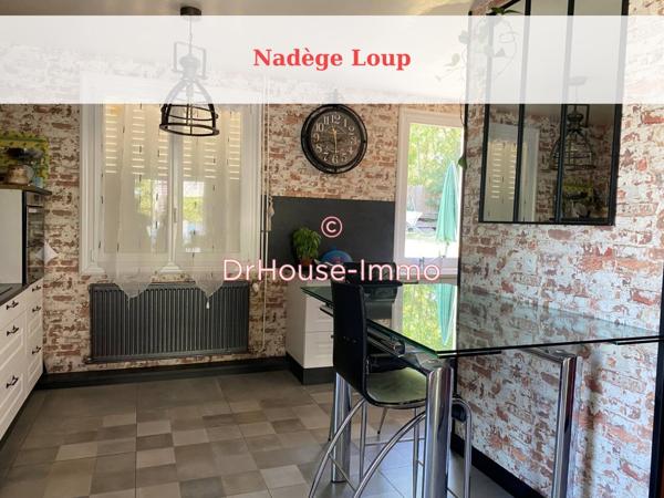 Maison à vendre 6 pièces de 126 m²