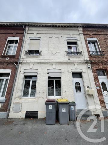 Maison à vendre  6 pièces - 123 m2 LE CATEAU CAMBRESIS - 59