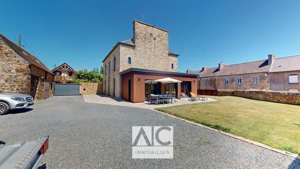 Lanvollon (22290) Maison de Maître, 11 pièces, 225m2, LANVOLLON (22290)