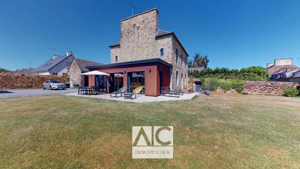 Lanvollon (22290) Maison de Maître, 11 pièces, 225m2, LANVOLLON (22290)