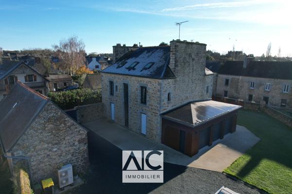 Lanvollon (22290) Maison de Maître, 11 pièces, 225m2, LANVOLLON (22290)