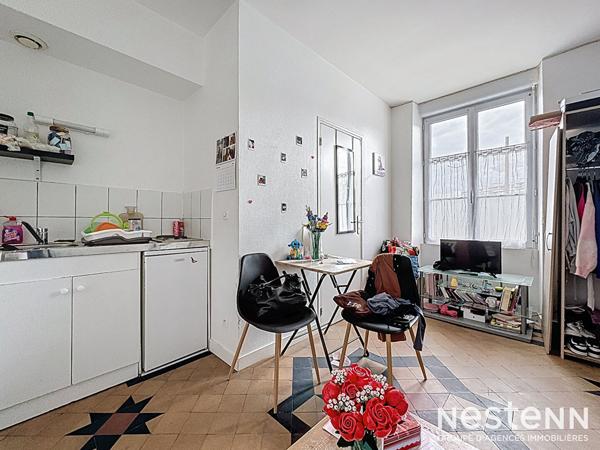 ANGERS - Quartier Strasbourg / Létanduère - Studio à vendre - Idéal investisseur - Stationnement