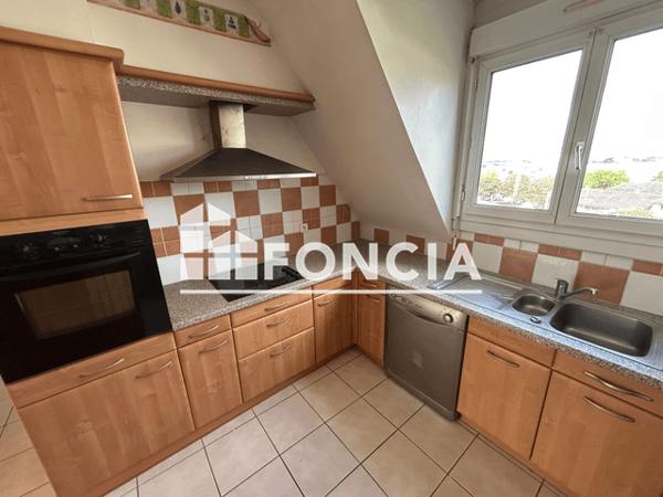 Location Appartement 2 pièces 58.51 m² - 1/13 RUE STIFFELOU-40/46 MARCE Brest 29200