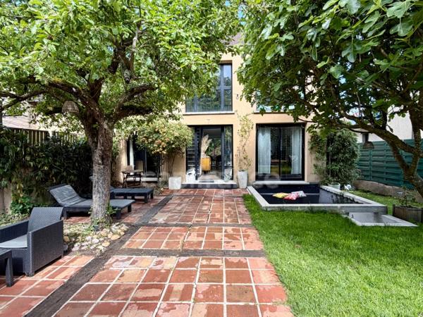 Maison à vendre 10 pièces MARLY LE ROI (78)