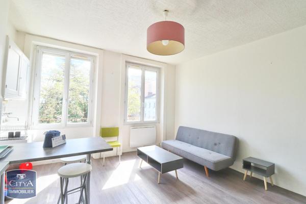 Appartement à louer 1 pièce 25.23m²
