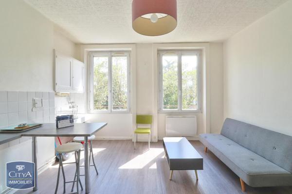 Appartement à louer 1 pièce 25.23m²