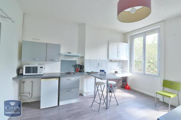 Appartement à louer 1 pièce 25.23m²