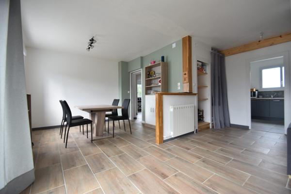 appartement 4 pièces rénove avec garage