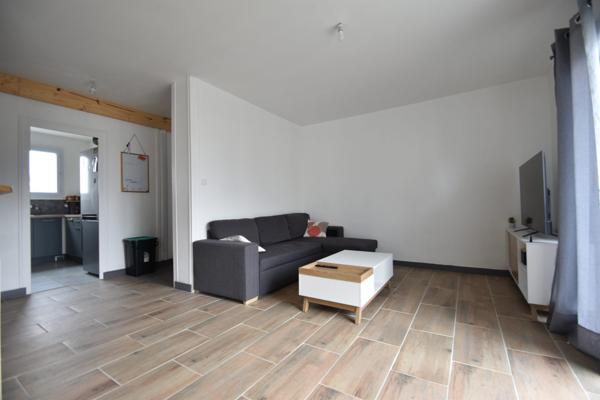 appartement 4 pièces rénove avec garage