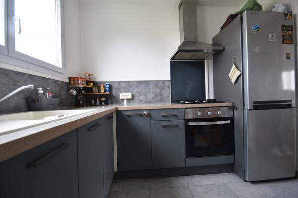 appartement 4 pièces rénove avec garage