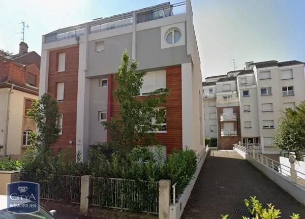 Appartement à louer 2 pièces 37.56m² Strasbourg (67100)