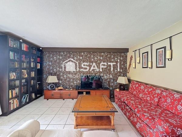 Appartement T4, 3 chambres et garage