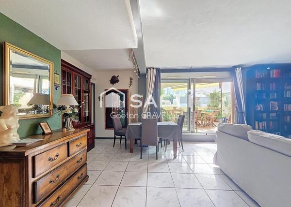 Appartement T4, 3 chambres et garage