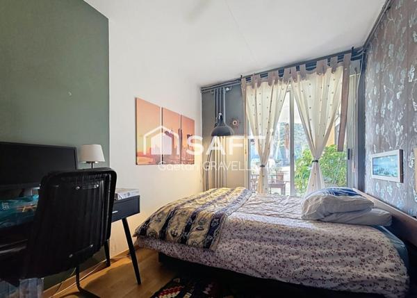 Appartement T4, 3 chambres et garage