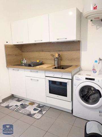 Location appartement 1 pièce de 23m²