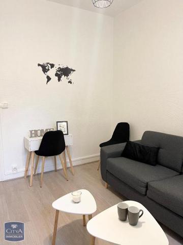 Location appartement 1 pièce de 23m²
