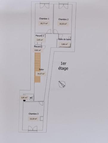 Maison Lons Le Saunier 5 pièce(s) 116 m2