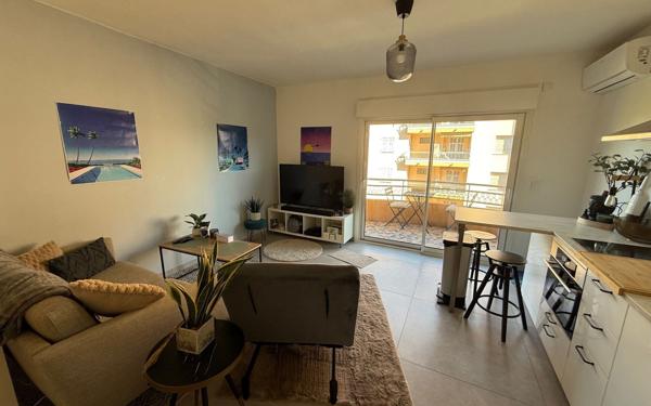 Appartement à louer    2 pièces • 34,41 m2 Cagnes-sur-Mer