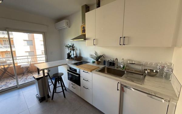 Appartement à louer    2 pièces • 34,41 m2 Cagnes-sur-Mer