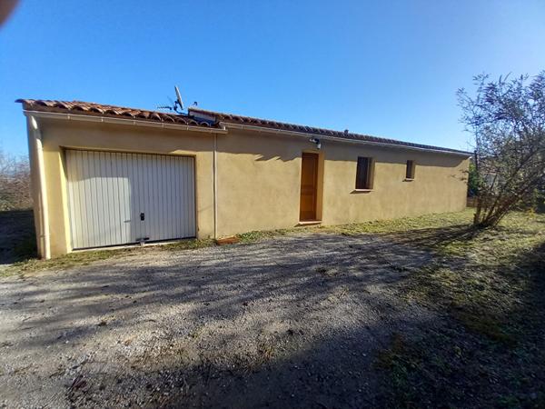 MAISON T4 EN LOCATION PLAIN PIED