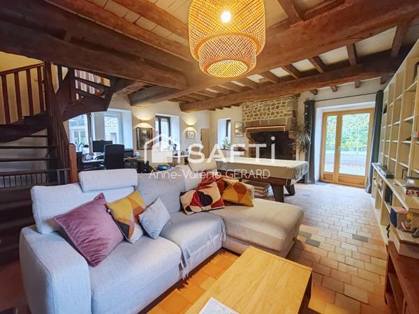 Lot 2 maisons mitoyennes – 4 180 m² de terrain