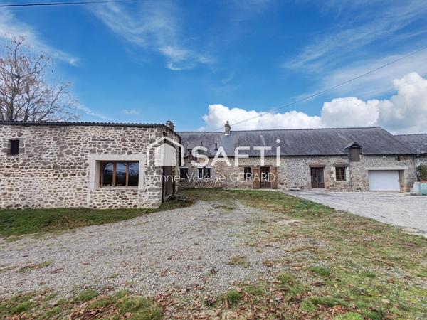 Lot 2 maisons mitoyennes – 4 180 m² de terrain