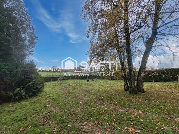 Lot 2 maisons mitoyennes – 4 180 m² de terrain