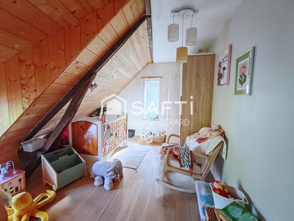 Lot 2 maisons mitoyennes – 4 180 m² de terrain