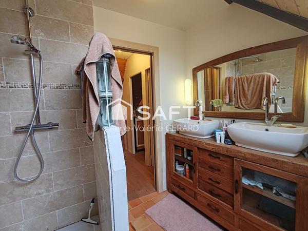 Lot 2 maisons mitoyennes – 4 180 m² de terrain