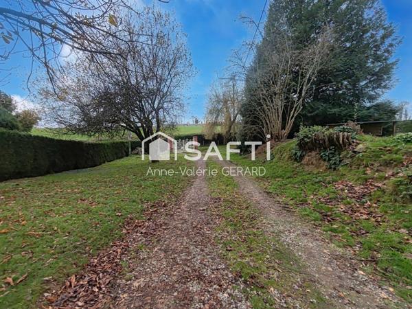 Lot 2 maisons mitoyennes – 4 180 m² de terrain