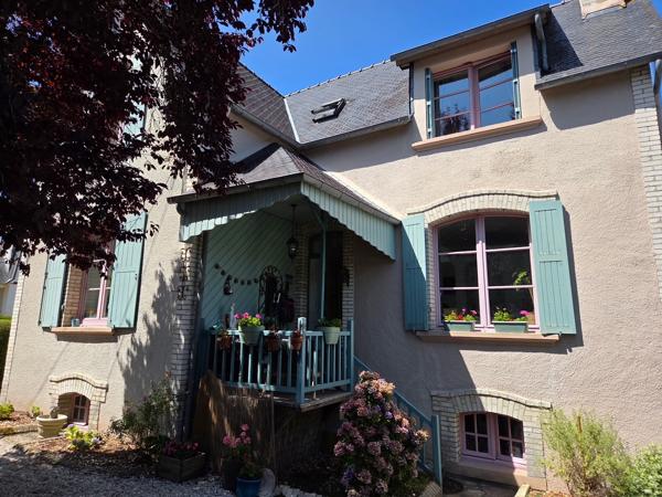 29600 MORLAIX Maison Morlaix 5 pièce(s) 80 m2