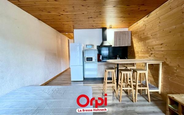 Appartement à vendre    1 pièce • 30,42 m2 La Bresse