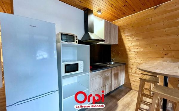 Appartement à vendre    1 pièce • 30,42 m2 La Bresse