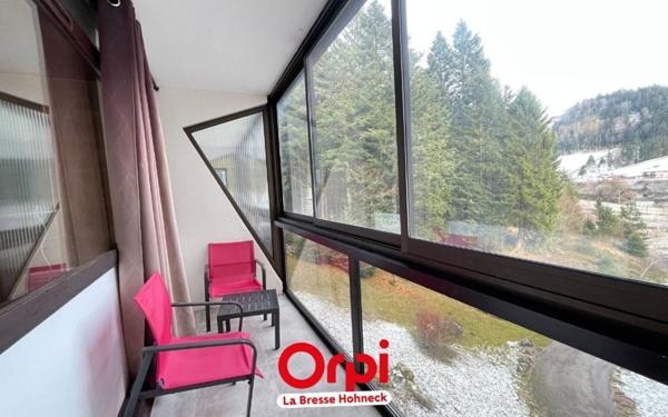 Appartement à vendre    1 pièce • 30,42 m2 La Bresse