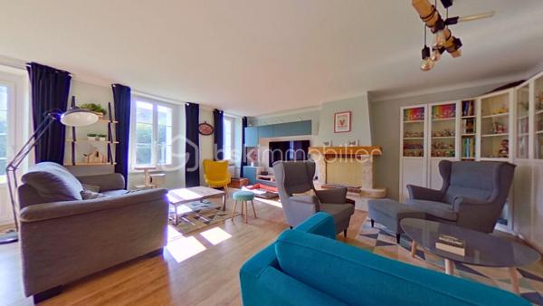 Maison de maitre de 188 m²