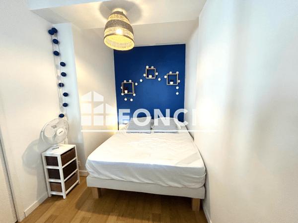 Location Studio meublé 37.8 m² - 15 RUE DUPATY La Rochelle 17000