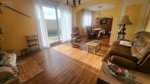 Maison à vendre à Locmiquélic dans le Morbihan (56570), ref : 56038-661